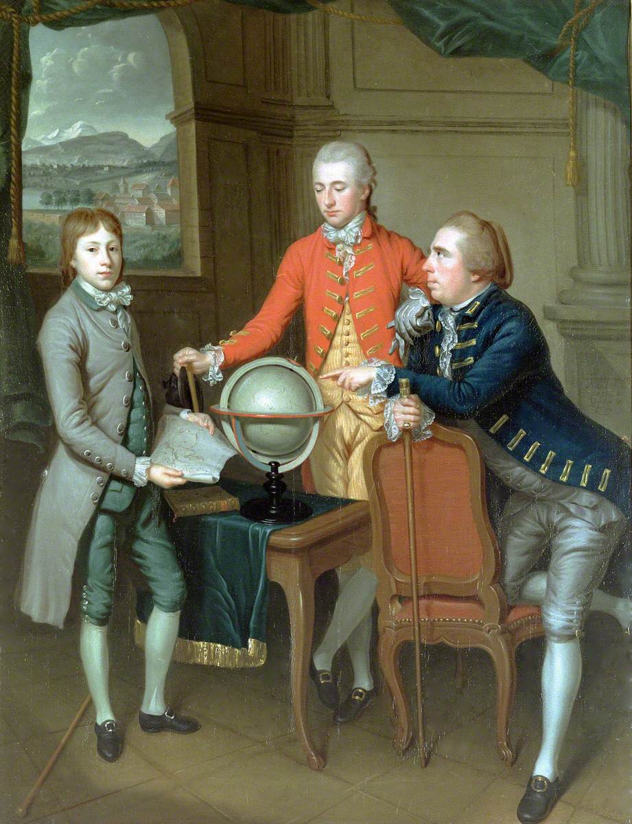 Жан Прюдомм 1732-1795 портреты