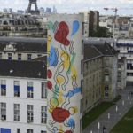 T. Jacob © Keith Haring Foundation, Courtesy Noirmontartproduction, Paris