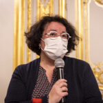 Anne Choquet, enseignante chercheur en droit à l'Institut Universitaire Européen de la Mer (IUEM). Vice-présidente du Comité National Français des Recherches Arctiques et Antarctiques (CNFRA)