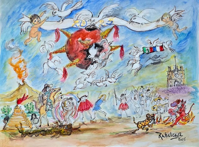 Posada illustration 2025